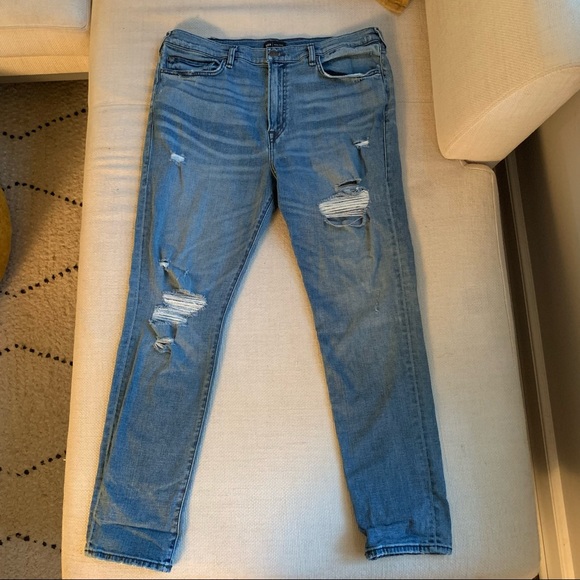True Religion Mick Slouchy Skinny Jeans